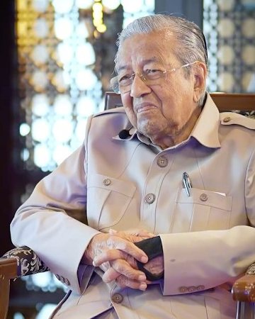 Tun Dr Mahathir Mohamad